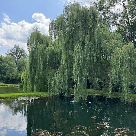 Restauracja I Noclegi Izba Rybacka W Krainie Wygaslych Wulkanow Podgorki Esterno foto